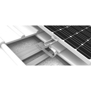 SingleHook FT K2 - Carlig prindere pentru acopris tip Tigla - Panouri Fotovoltaice